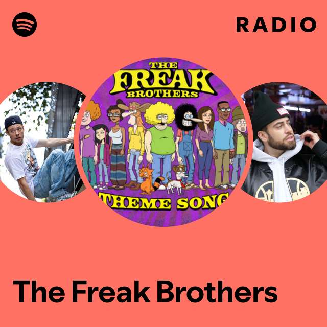 The Freak Brothers Radio