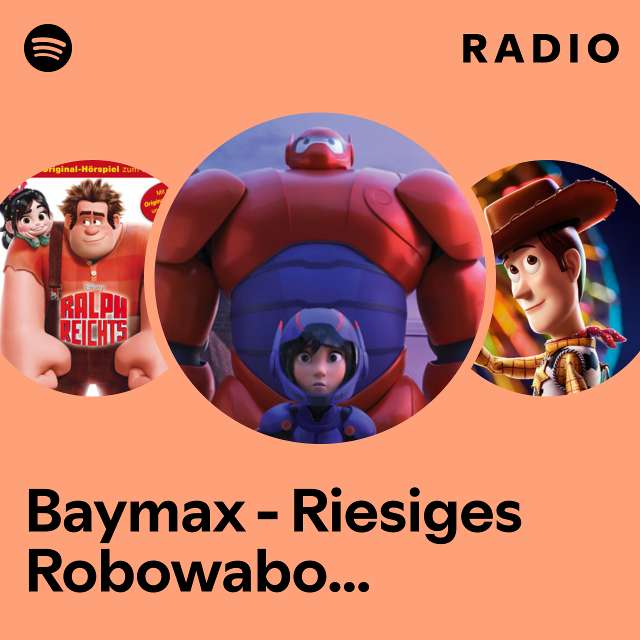 Baymax - Riesiges Robowabohu Hörspiel Radio