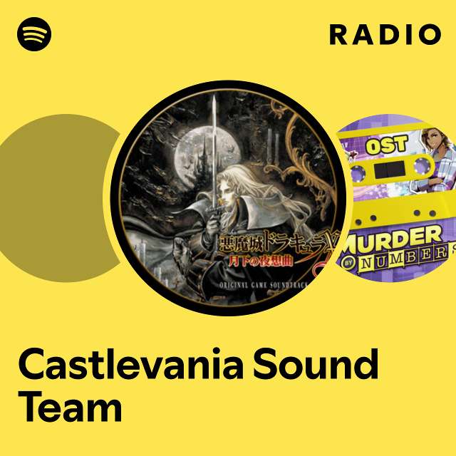 Castlevania Sound Team Radio