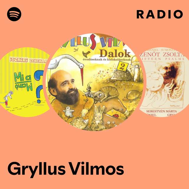 Gryllus Vilmos rádió