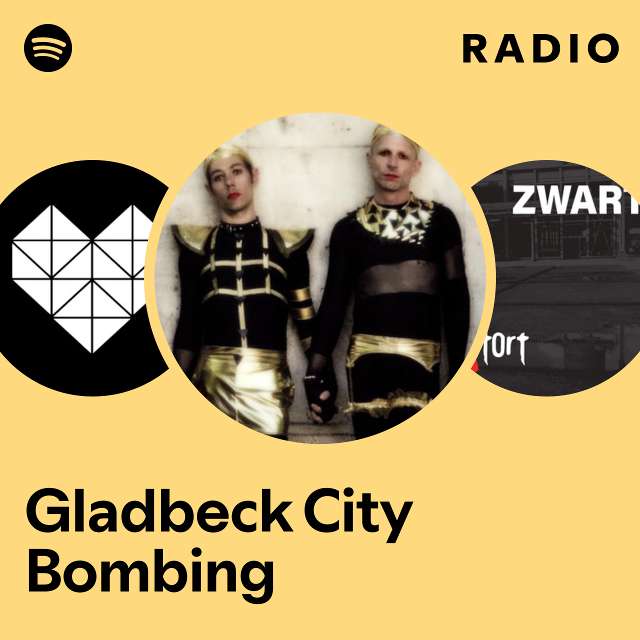 Gladbeck City Bombing Radio