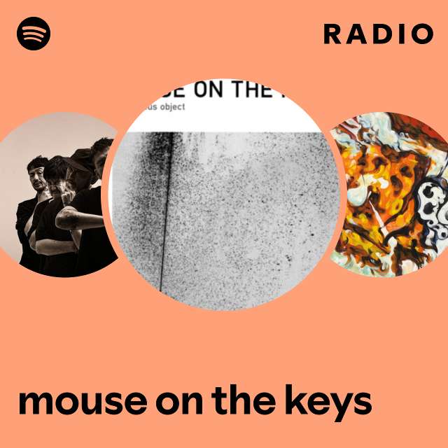 mouse on the keys Radio