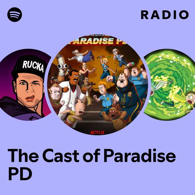 The Cast of Paradise PD Radio