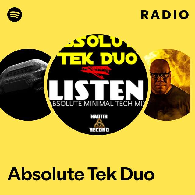 Absolute Tek Duo Radio