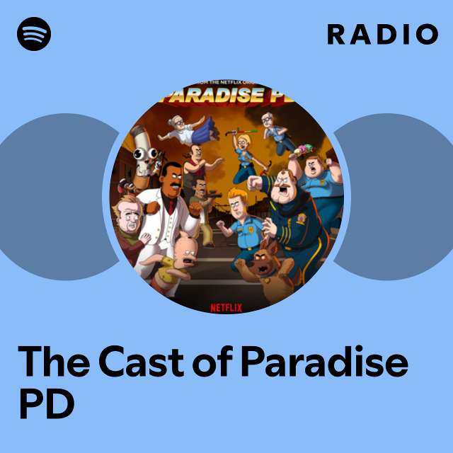 The Cast of Paradise PD Radio