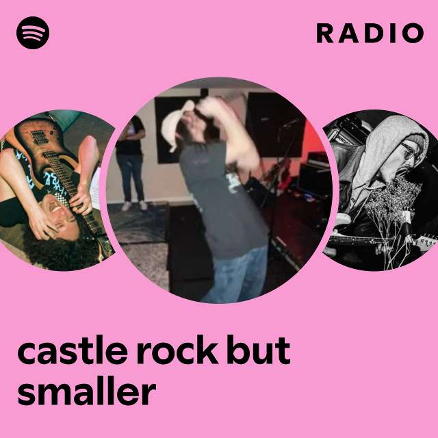 castle rock but smaller Radio