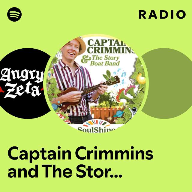 Captain Crimmins and The Story Boat Band Radio