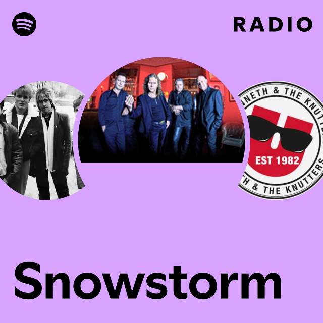 Snowstorm-radio