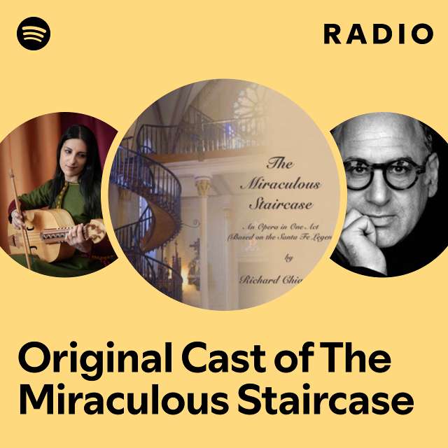 Original Cast of The Miraculous Staircase Radio