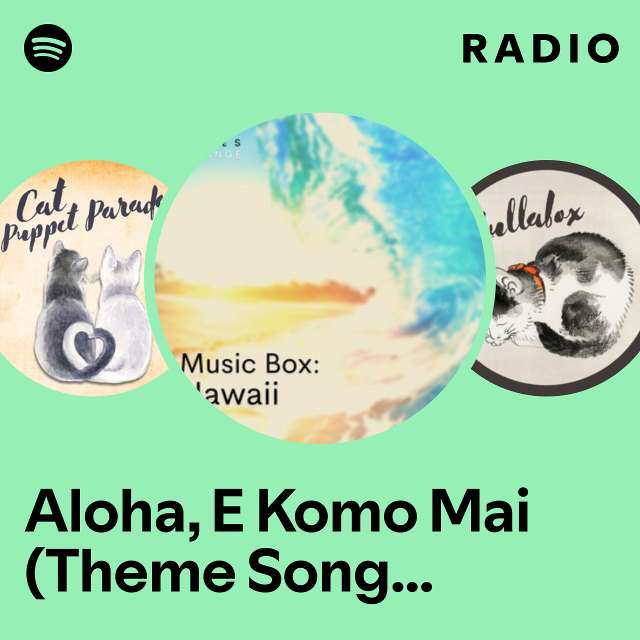 Aloha, E Komo Mai (Theme Song from Lilo & Stitch: the Series) (Music Box Version) Radio