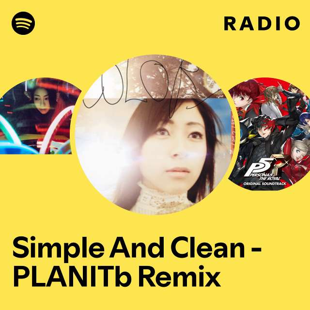 Simple And Clean - PLANITb Remix Radio