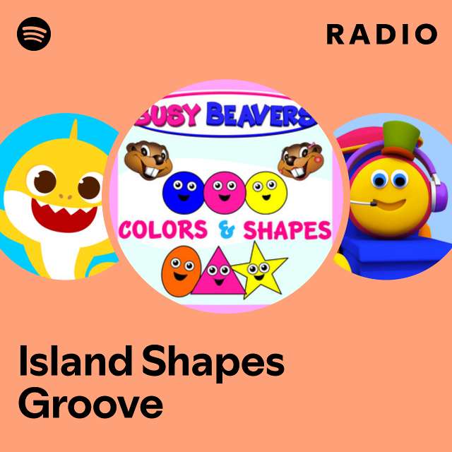 Island Shapes Groove Radio