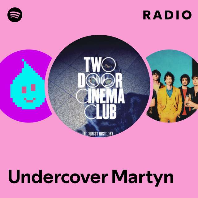 Undercover Martyn Radio
