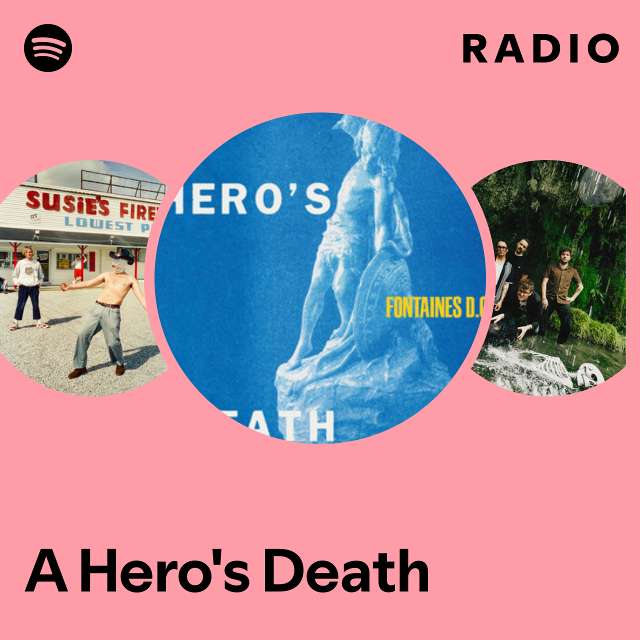 A Hero's Death Radio