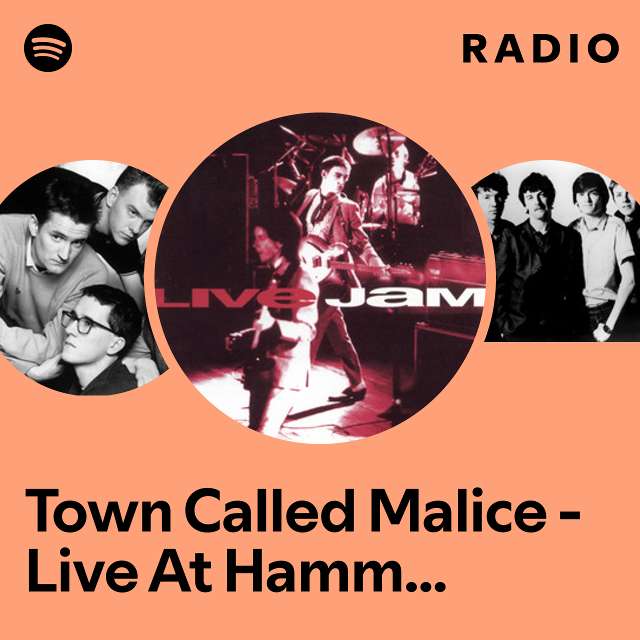 Town Called Malice - Live At Hammersmith Palais, UK / 1981 Radio