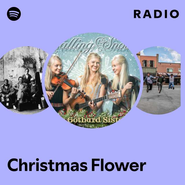 Christmas Flower Radio