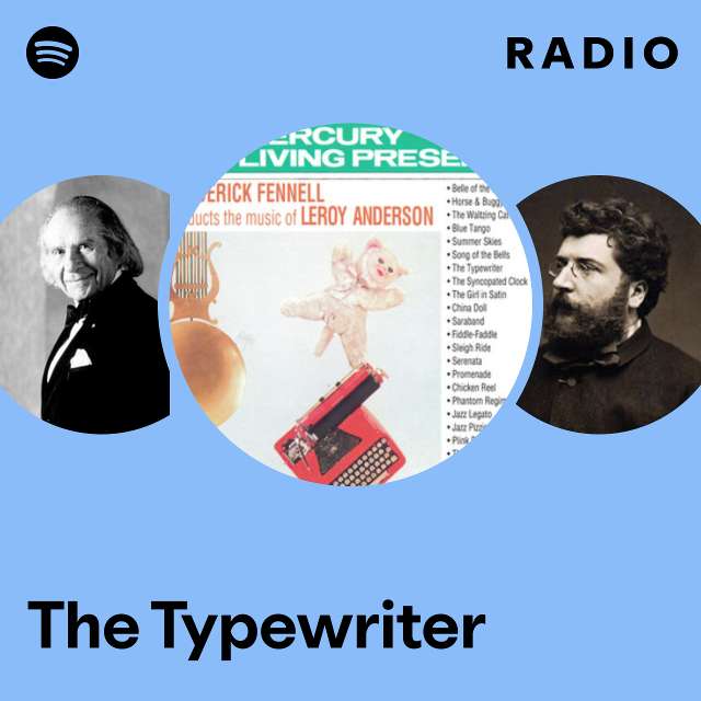 The Typewriter Radio