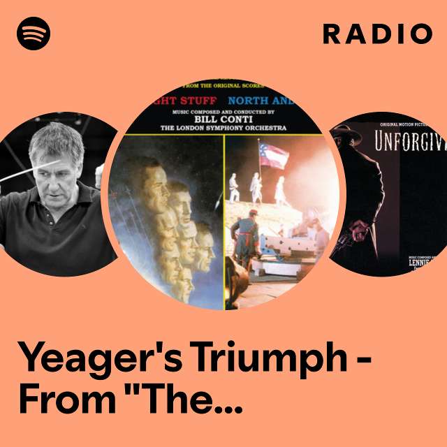 Yeager's Triumph - From "The Right Stuff" Radio