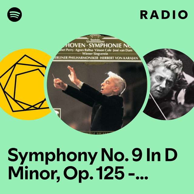 Symphony No. 9 In D Minor, Op. 125 - "Choral": 1. Allegro ma non troppo, un poco maestoso - Live At Philharmonie, Berlin / 1983 Radio