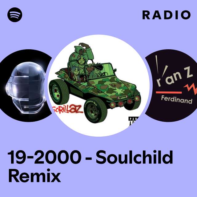 19-2000 - Soulchild Remix Radio