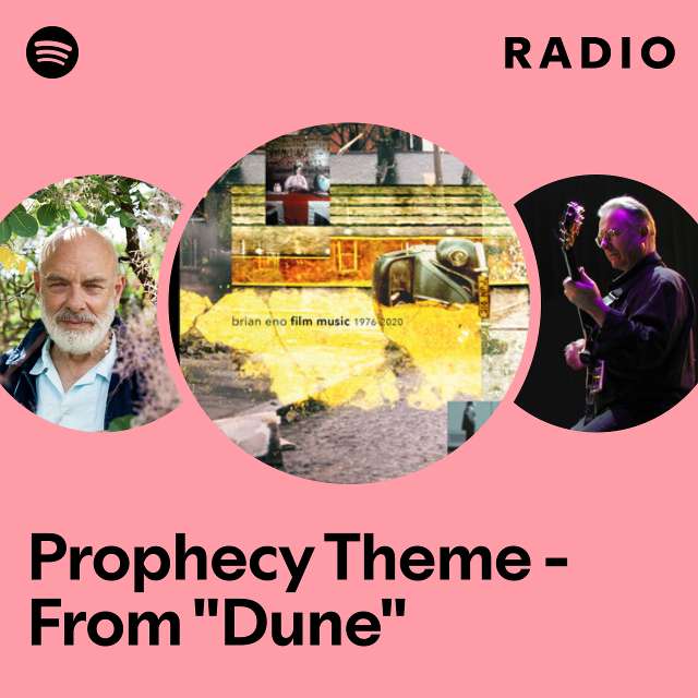 Prophecy Theme - From "Dune" Radio