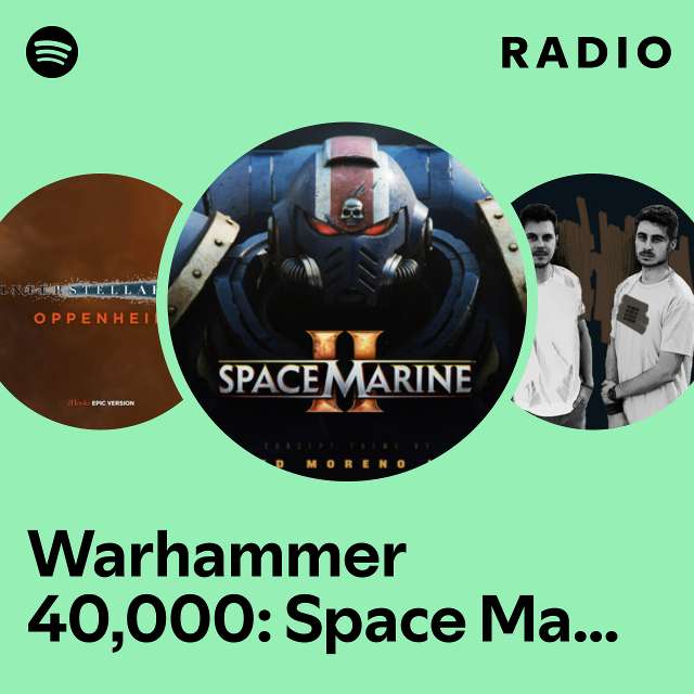 Warhammer 40,000: Space Marine 2 - Concept Theme Radio