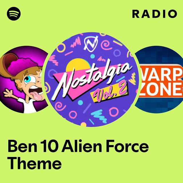 Ben 10 Alien Force Theme Radio