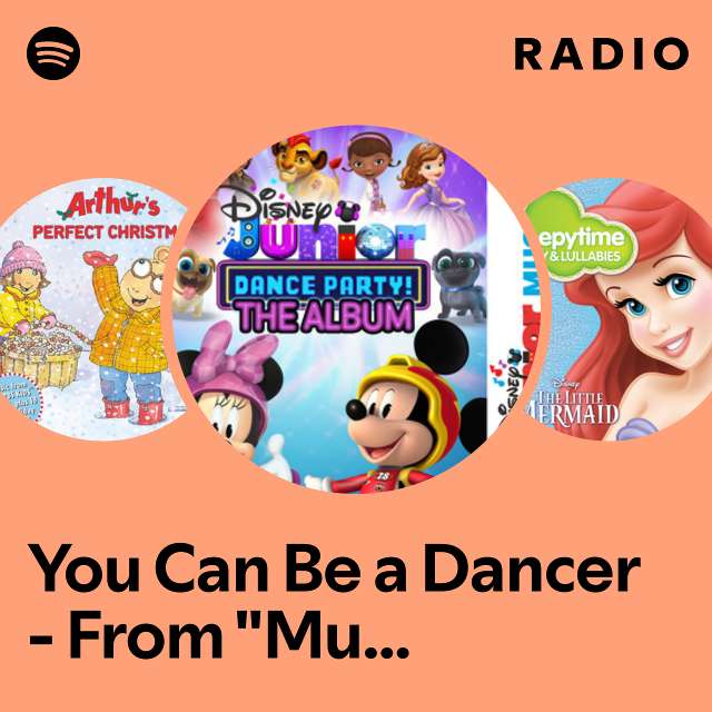 You Can Be a Dancer - From "Muppet Babies" Radio