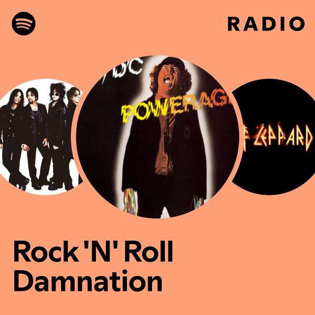 Rock 'N' Roll Damnation Radio