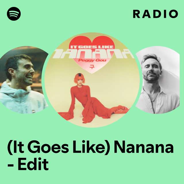 (It Goes Like) Nanana - Edit Radio
