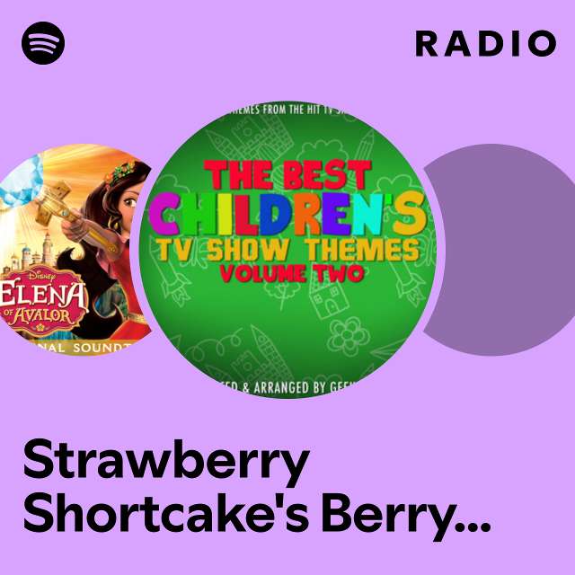 Strawberry Shortcake's Berry Bitty Adventures (2009) - Theme Song Radio