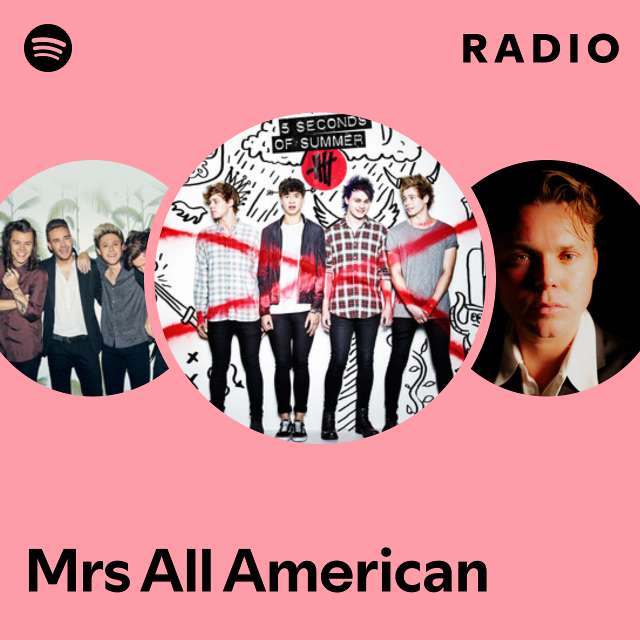 Mrs All American Radio