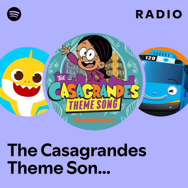 The Casagrandes Theme Song - Sped Up Radio