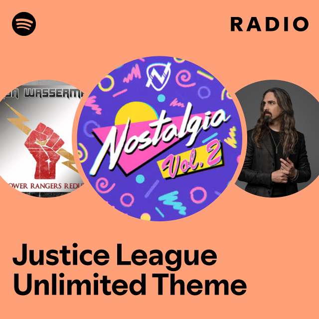 Justice League Unlimited Theme Radio