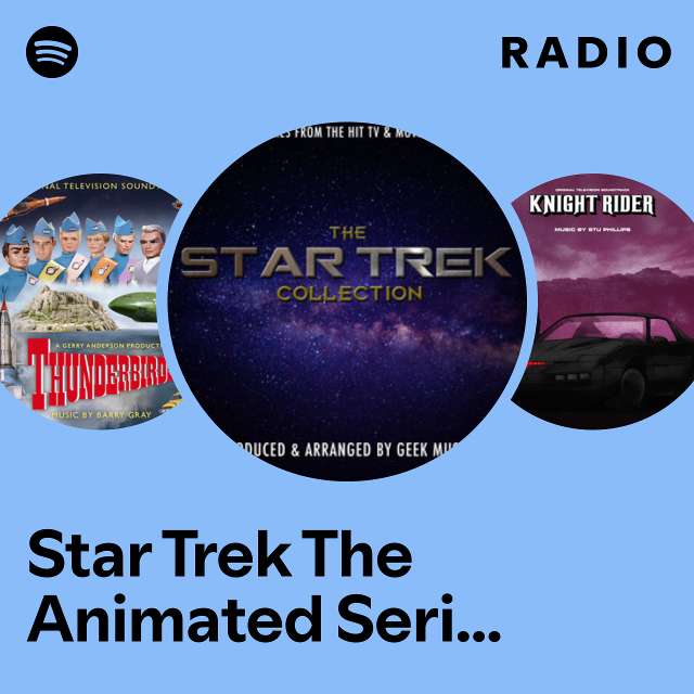 Star Trek The Animated Series - Main Title Theme Radio