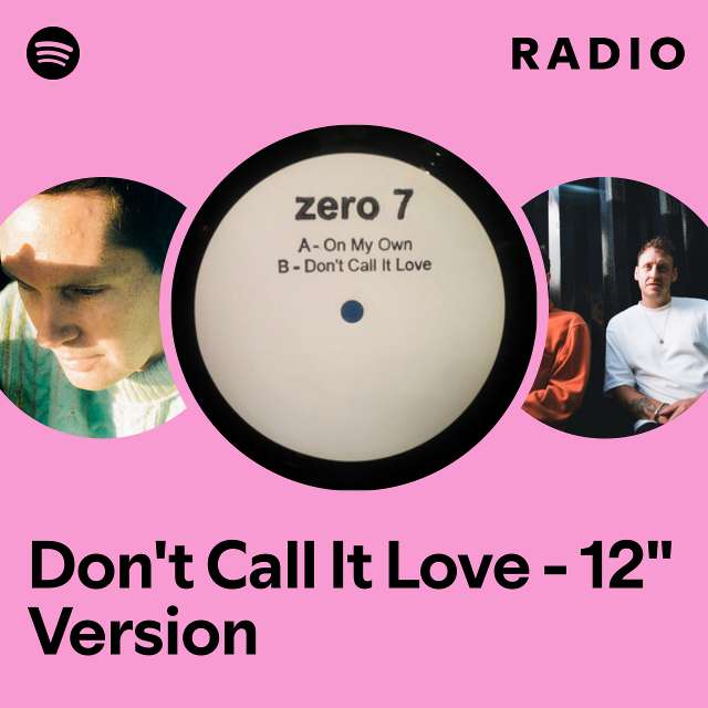 Don't Call It Love - 12" Version Radio