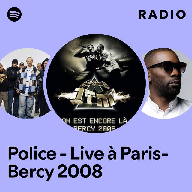 Police - Live à Paris-Bercy 2008 Radio