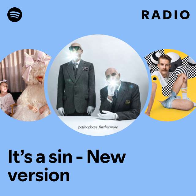It’s a sin - New version Radio