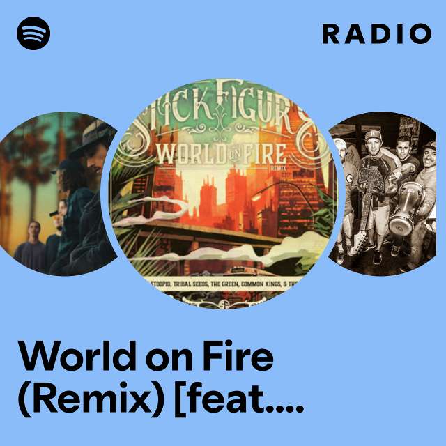 World on Fire (Remix) [feat. Slightly Stoopid, Tribal Seeds, The Green, Common Kings & The Movement] Radio