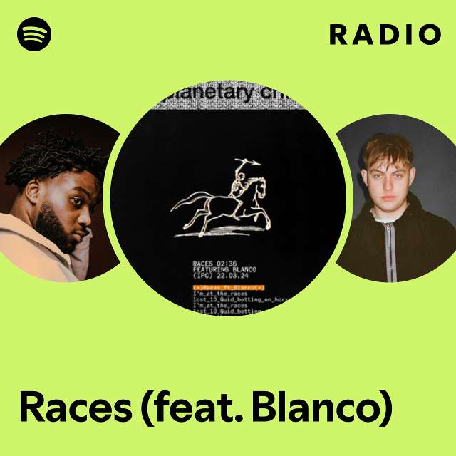 Races (feat. Blanco) Radio
