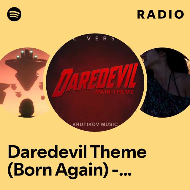 Daredevil Theme (Born Again) - Epic Version Radio