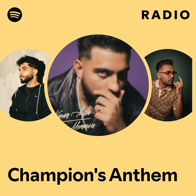 Champion's Anthem Radio