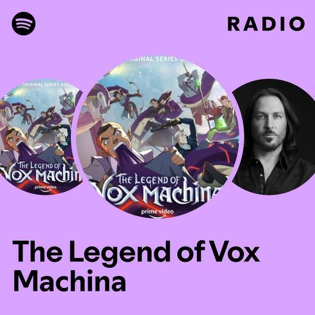 The Legend of Vox Machina Radio