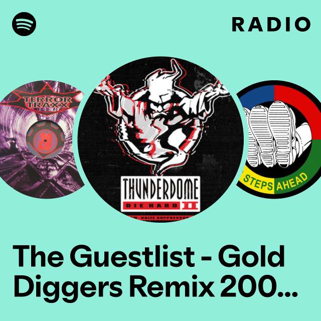 The Guestlist - Gold Diggers Remix 2009 by Nosferatu Radio