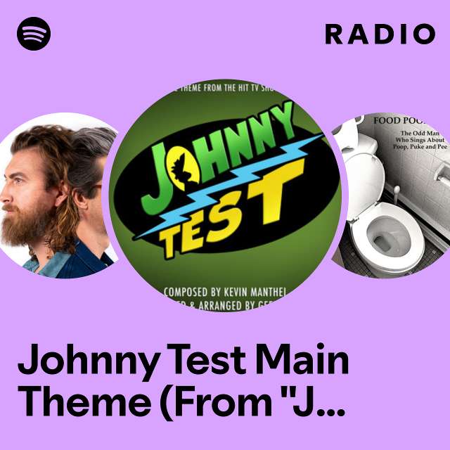 Johnny Test Main Theme (From "Johnny Test") Radio