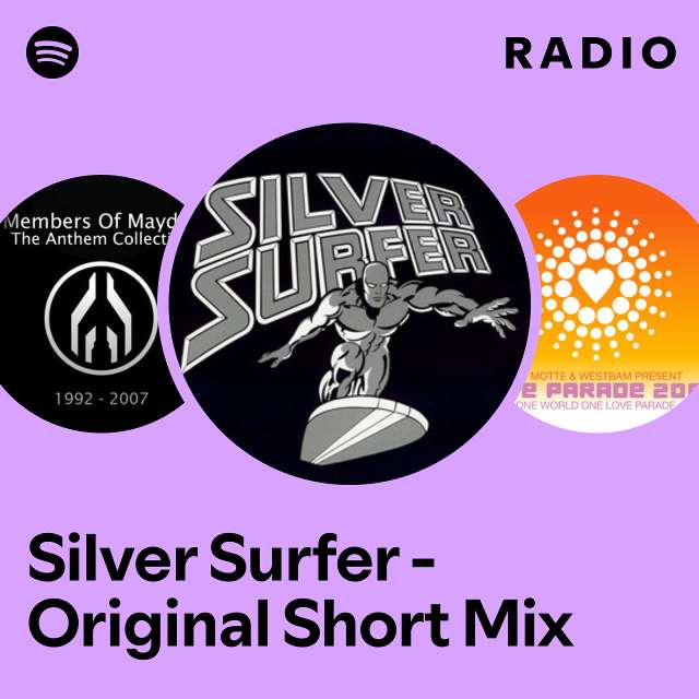 Silver Surfer - Original Short Mix Radio