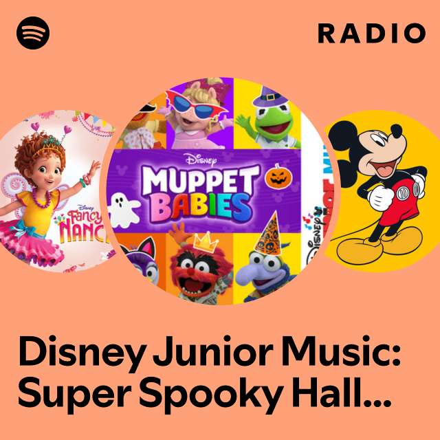 Disney Junior Music: Super Spooky Halloween - From "Muppet Babies" Radio