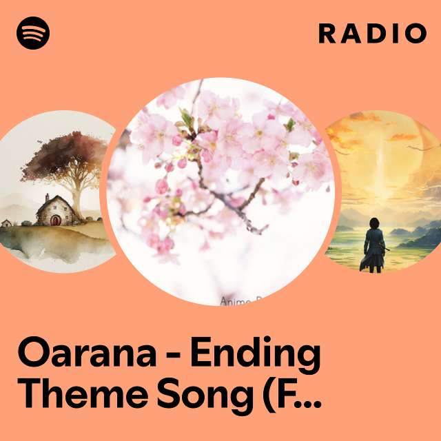 Oarana - Ending Theme Song (From "The Orbital Children") - Sleepy Piano Version Radio