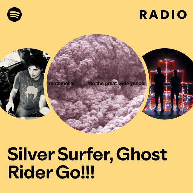 Silver Surfer, Ghost Rider Go!!! Radio