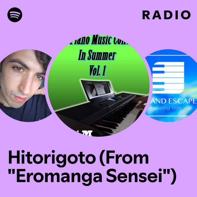Hitorigoto (From "Eromanga Sensei") Radio